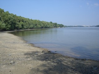 Auf der Donau mit dem Schlauchboot