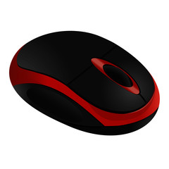 computer mouse vector illustration