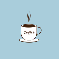 Cafe cup icon .