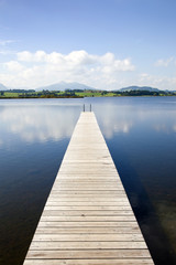 Obraz premium Hopfensee