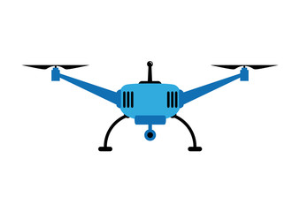 blue drone
