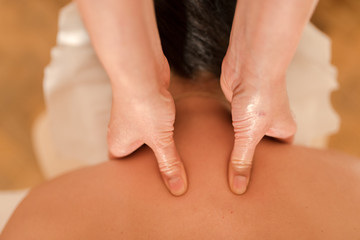 Traditionelle Thai Spa Massage