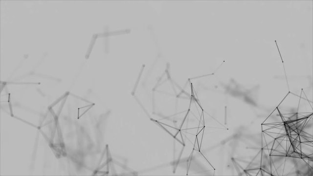 Abstract network - plexus