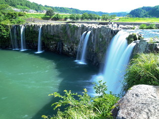 Fototapeta premium 原尻の滝