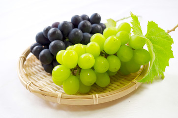 シャインマスカット&ナガノパープル