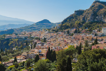 Fototapeta na wymiar Taormina auf Sizilien