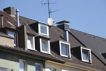 Wohnhaus, Dach, Dachfenster, Duisburg