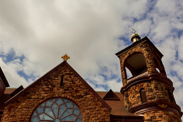 Ukrainian Greek Catholic Church sky clouds