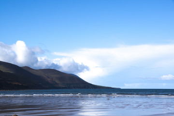 Beach at Ring of Kerry in the morning