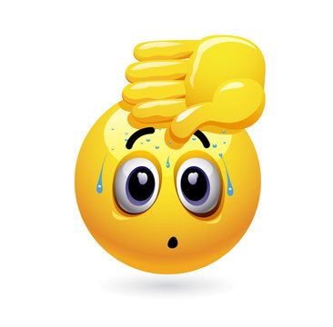 Sweat emoi top