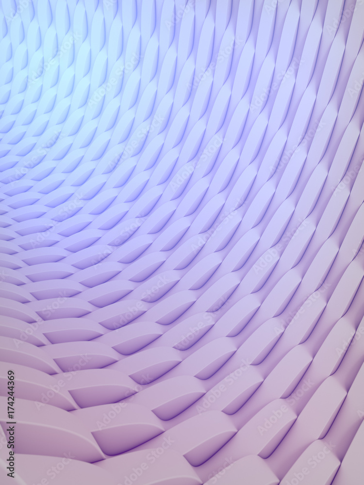 Aufkleber White texture surface pattern. 3d rendering