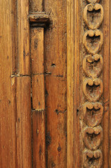 Altes Türe, Detail