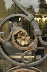 Detail alte Türe