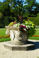 The Lednice Chateau Park was built at the beginning of the 19th century. There are many rare woods, ponds and remarkable buildings in the park.