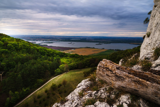 New Mlyny  is a cascade of three dam reservoirs on the Dyje river under the Pavlovske Hills in the south of Moravia