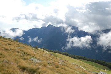 Bergpanorama in S&uuml;dtirol