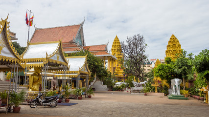 Phnom Penh, Capital Temple, , royal palace