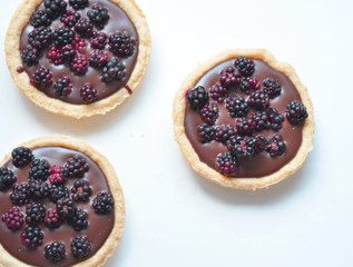 Chocolate tartalets