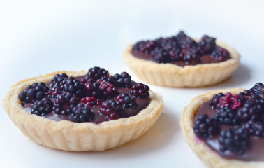 Chocolate tartalets