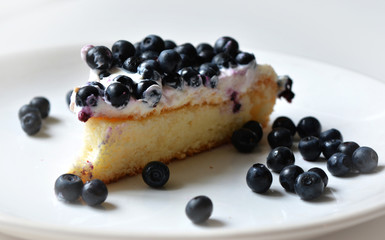 Blueberry pie