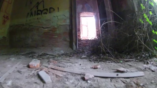 Casa abbandonata poltergeist e spiriti fantasmi