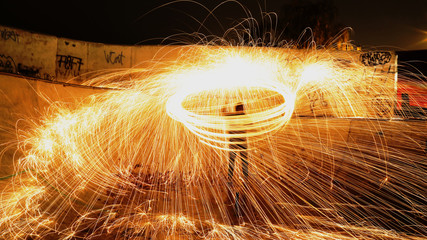 Steel wool 