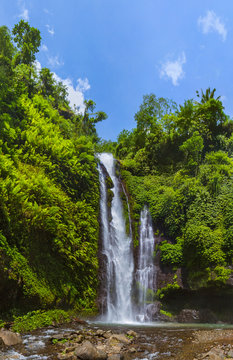 Sekumpul Waterfall - Bali island Indonesia