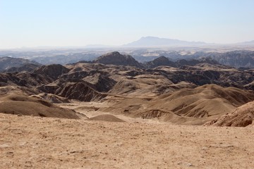 Vallée de la Lune Namibie