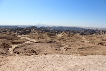 Vallée de la Lune Namibie