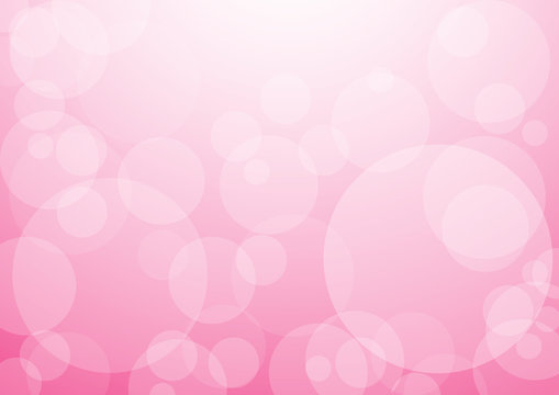 background with pink bubbles