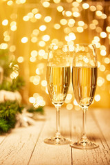 New Year card.