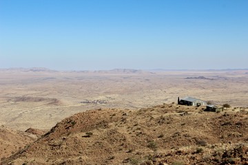 Paysage de Namibie