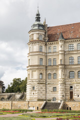 Fototapeta premium Schloss Güstrow in Mecklenburg-Vorpommern, Ostdeutschland