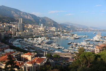 Fototapeta premium Monaco