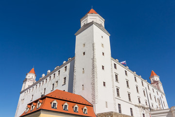 Main castle of Bratislava - Bratislava Castle in Slovakia