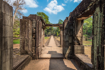 Fototapeta premium Angkor Wat Temple, Siem reap, Cambodia
