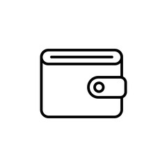 Fototapeta na wymiar Wallet vector icon