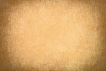 Simple light brown vignette background