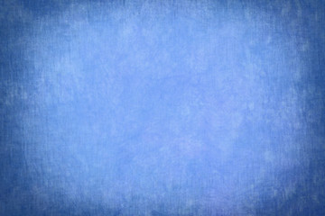 Simple blue vignette background