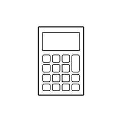 Calculator vector icon