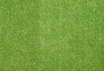 Top view of Artificial Grass background