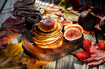 Delicious autumn Breakfast
