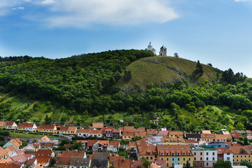 The Holy Hill belongs to one of the most prominent natural landscapes of Mikulov