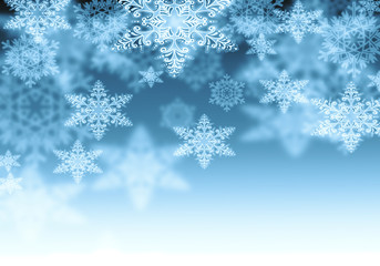 snowflake texture, decorative winter background