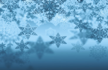snowflake texture, decorative winter background