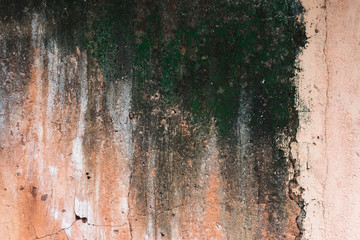 Terracotta Colored Wall