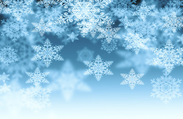 Fototapeta na wymiar snowflake texture, decorative winter background
