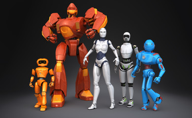 Group of robots