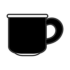 Delicious coffee drink icon vector illustration graphic design