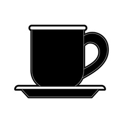 Delicious coffee drink icon vector illustration graphic design